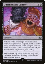 Questionable Cuisine card image