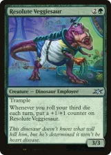 Resolute Veggiesaur card image
