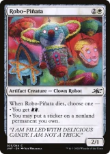 Robo-Piñata card image