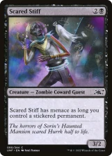 Scared Stiff card image