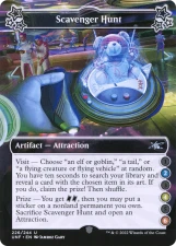 Scavenger Hunt card image