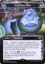 Scavenger Hunt card image