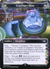Scavenger Hunt card image