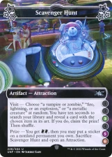 Scavenger Hunt card image