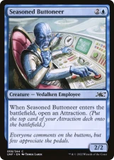 Seasoned Buttoneer card image