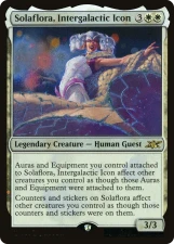 Solaflora, Intergalactic Icon card image