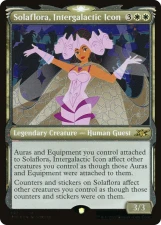 Solaflora, Intergalactic Icon card image
