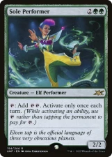 Sole Performer card image