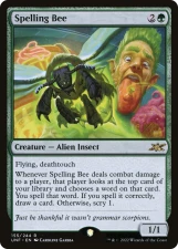 Spelling Bee card image