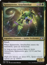 Spinnerette, Arachnobat card image