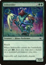 Stiltstrider card image