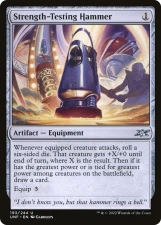 Strength-Testing Hammer card image
