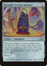 Strength-Testing Hammer card image