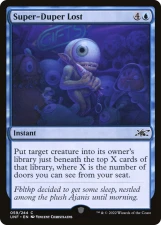 Super-Duper Lost card image