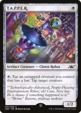 T.A.P.P.E.R. card image