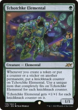 Tchotchke Elemental card image
