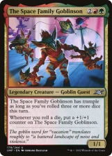 The Space Family Goblinson card image