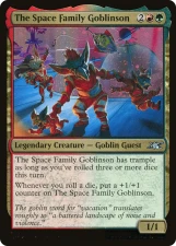 The Space Family Goblinson card image