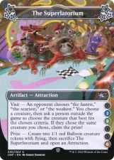 The Superlatorium card image