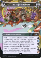 The Superlatorium card image