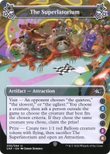 The Superlatorium card image