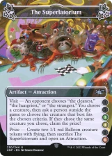 The Superlatorium card image