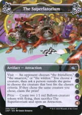 The Superlatorium card image