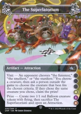 The Superlatorium card image
