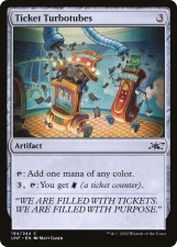 Ticket Turbotubes card image