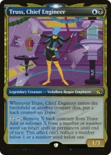 Truss, Chief Engineer card image