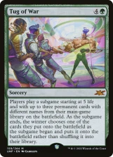 Tug of War card image