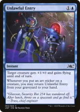 Unlawful Entry card image