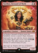 Vorthos, Steward of Myth card image