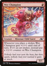 Wee Champion card image