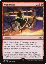 Well Done card image