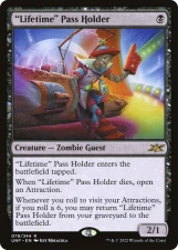 “Lifetime” Pass Holder card image