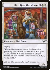 _____ Bird Gets the Worm card image