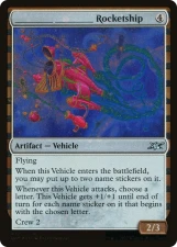 _____ _____ Rocketship card image