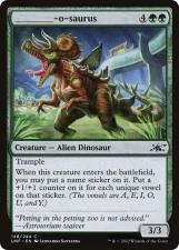 _____-o-saurus card image