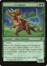 _____-o-saurus card image