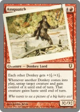 Assquatch card image