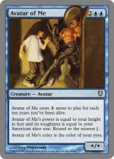 Avatar of Me card image