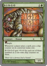 B-I-N-G-O card image