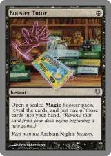 Booster Tutor card image