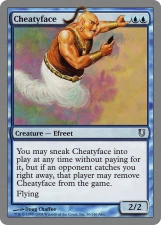 Cheatyface card image