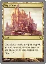 City of Ass card image