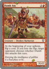 Dumb Ass card image