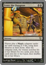 Enter the Dungeon card image