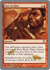 Face to Face card image