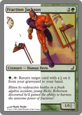 Fraction Jackson card image